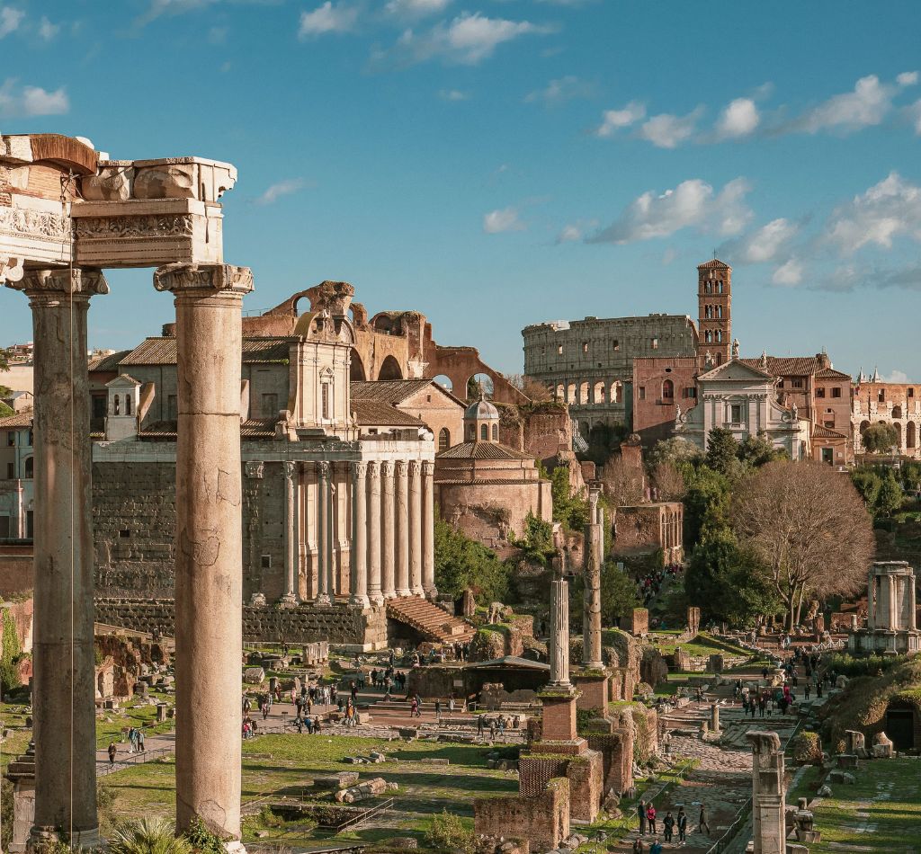Forum Romanum Rome Itinerary