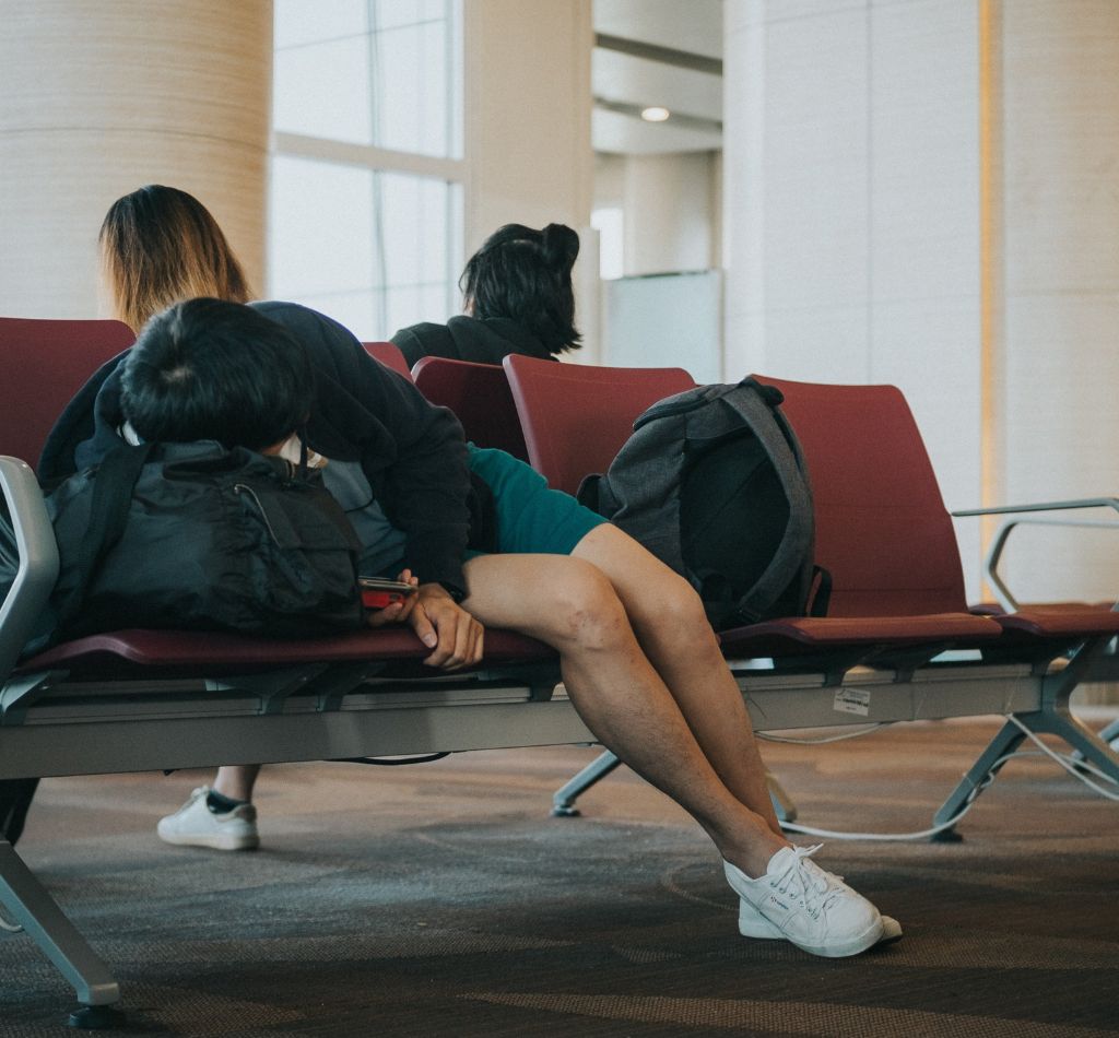 How to get over jetlag