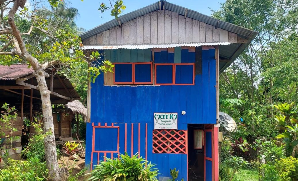 Amazon Rainforest Puerto Narino House