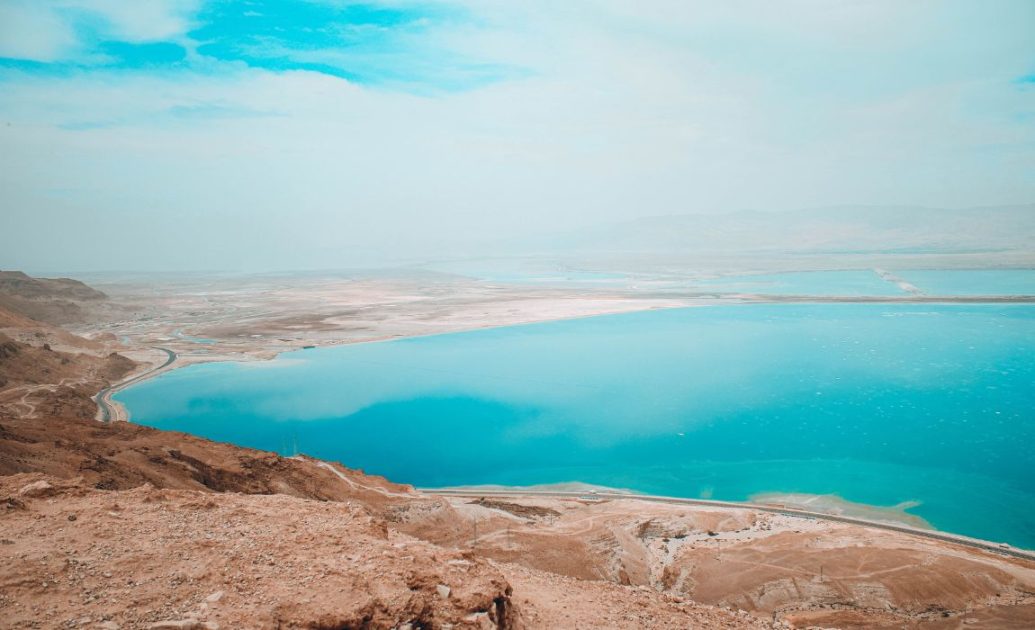 Dead Sea in Israel