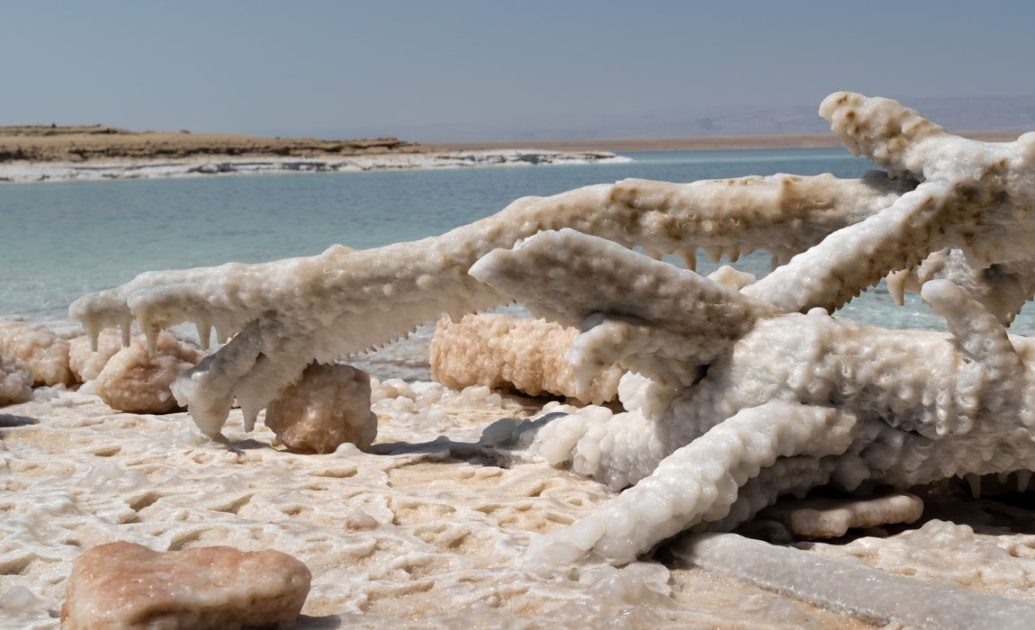 Dead Sea in Israel