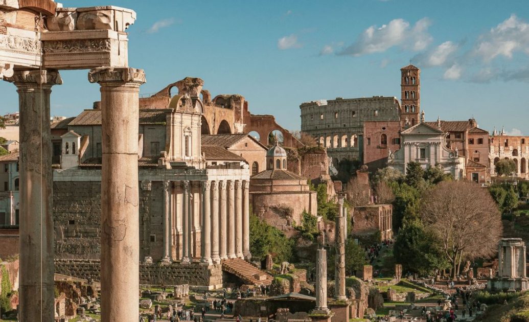 Forum Romanum Rome Itinerary