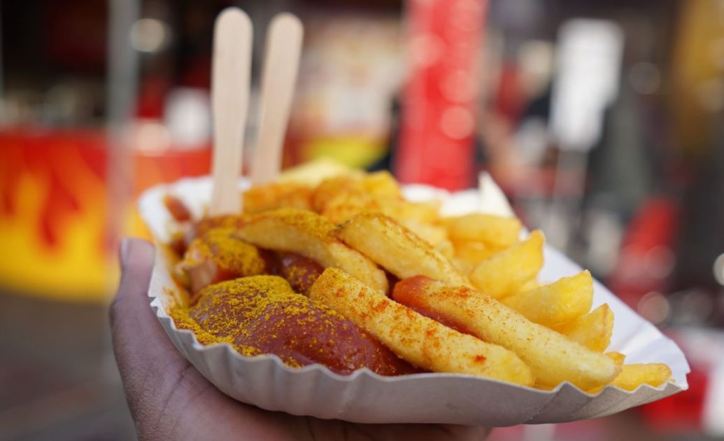 German Currywurst Top things to eat in Germany