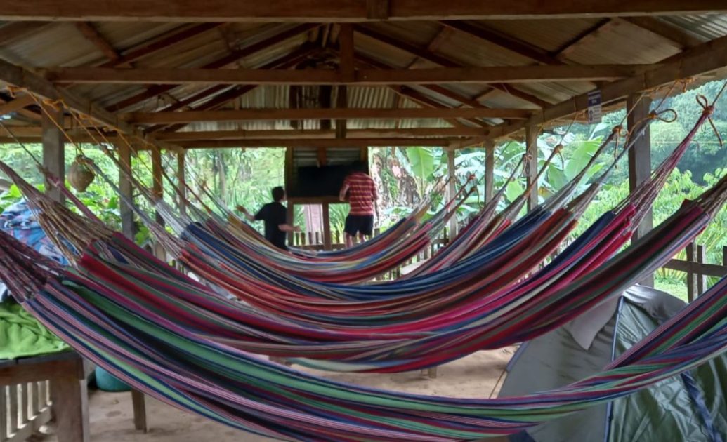 Hammock on the Lost City Trek