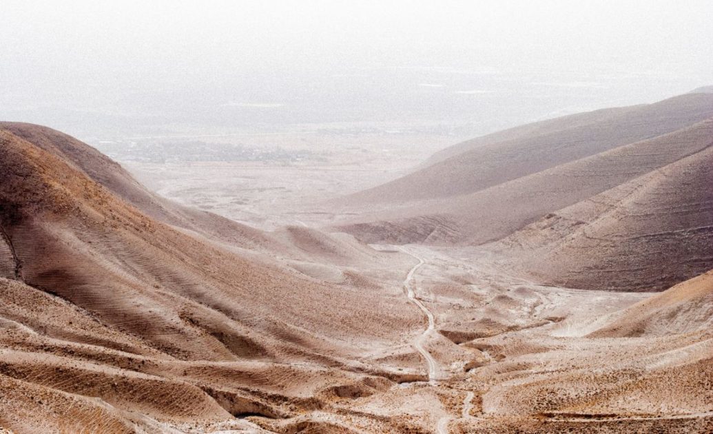 Israel desert