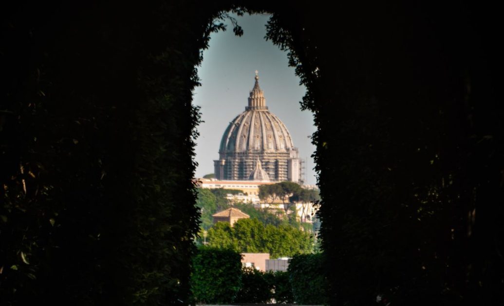 Knights of Malta Keyhole Rome