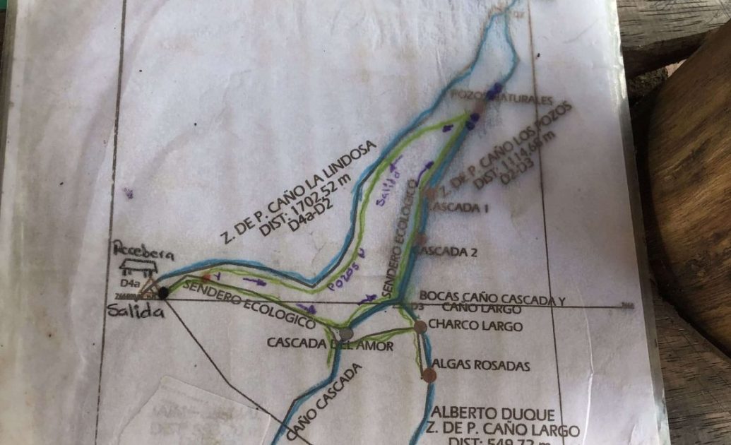 Map Pozos Naturales in San José