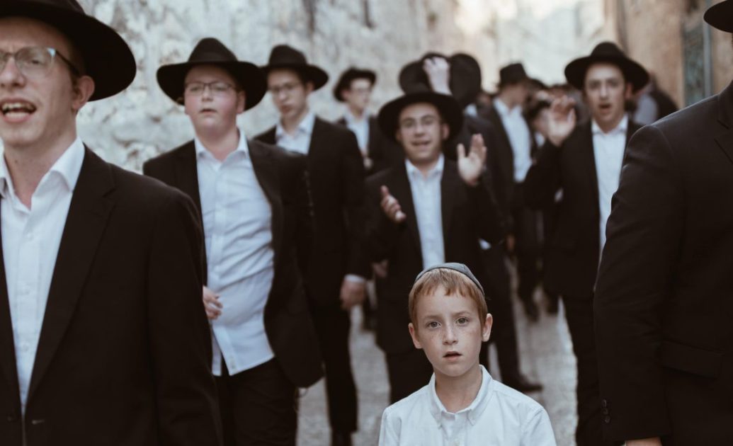 Orthodox Jews in Jerusalem