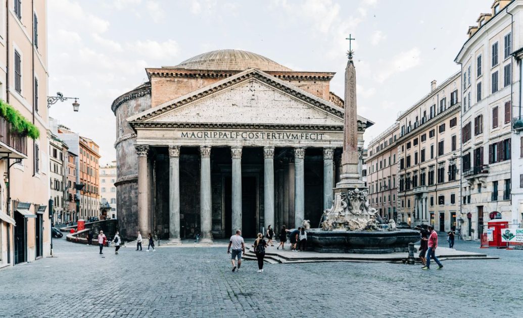 Pantheon Rome Itinerary