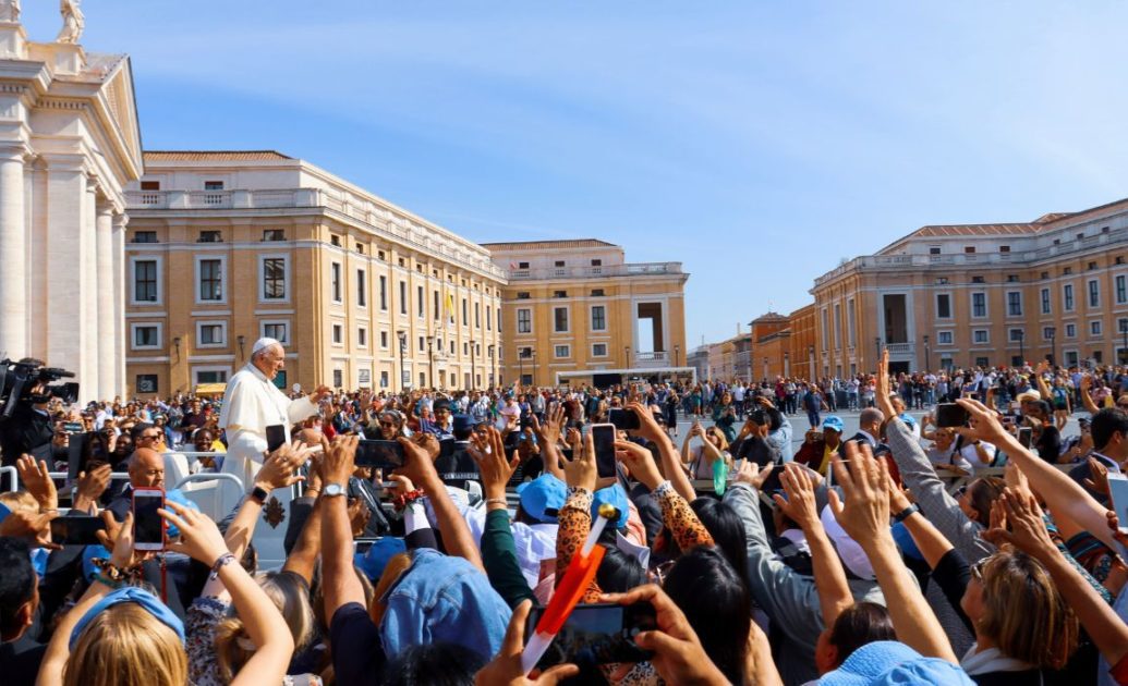 Papal Audience Rome