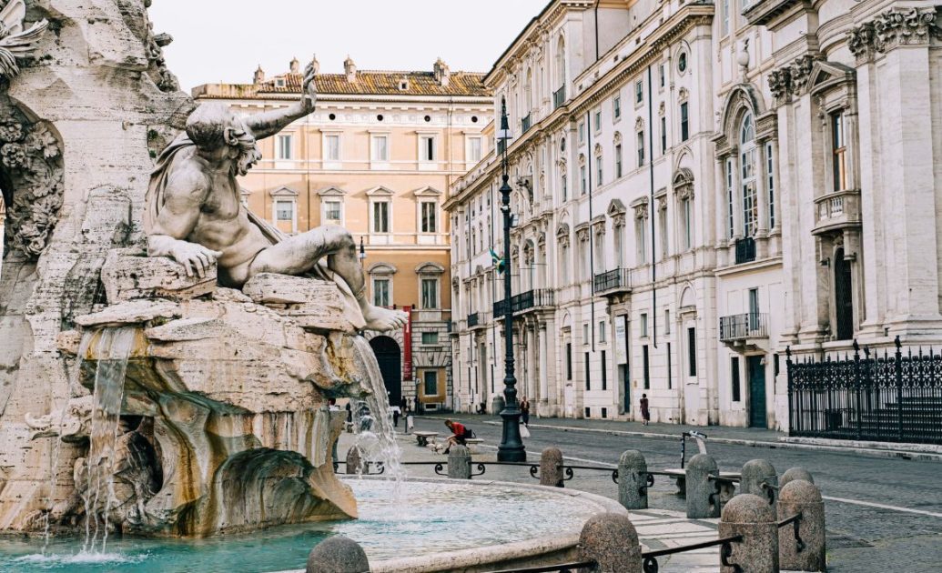 Piazza Navona Rome Itinerary