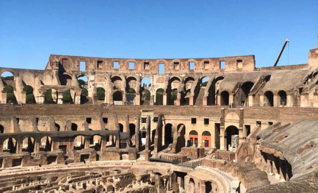 Rome Itinerary Colosseum