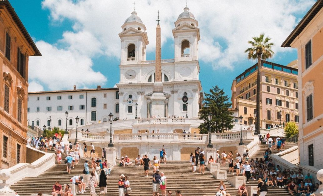 Spanish Steps Rome