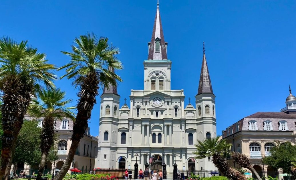 St. Louis Cathedral Top Things to do in New Orleans