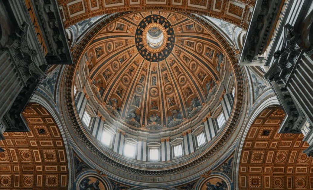 St. Peter's basilica Rome Itinerary