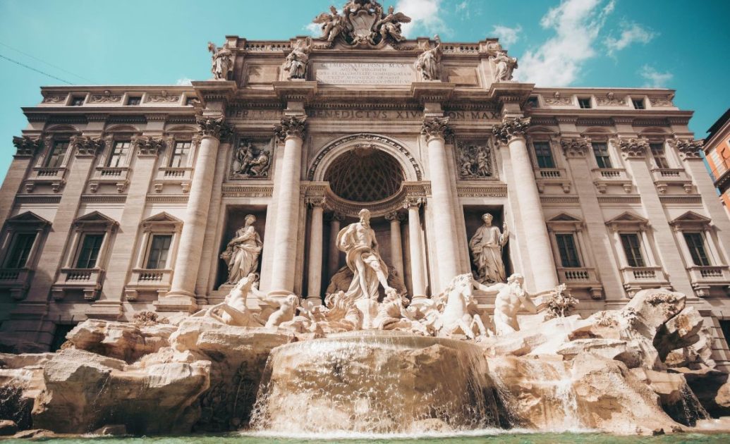 Trevi-Fountain-Rome-Itinerary