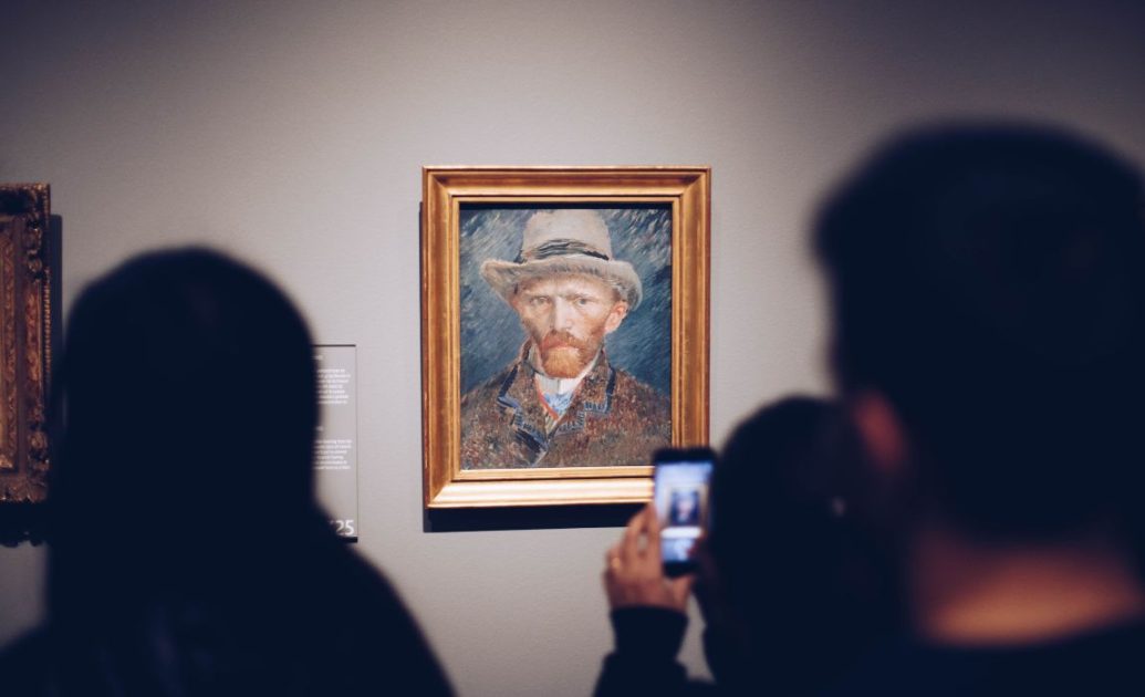 Van Gogh Museum in Amsterdam