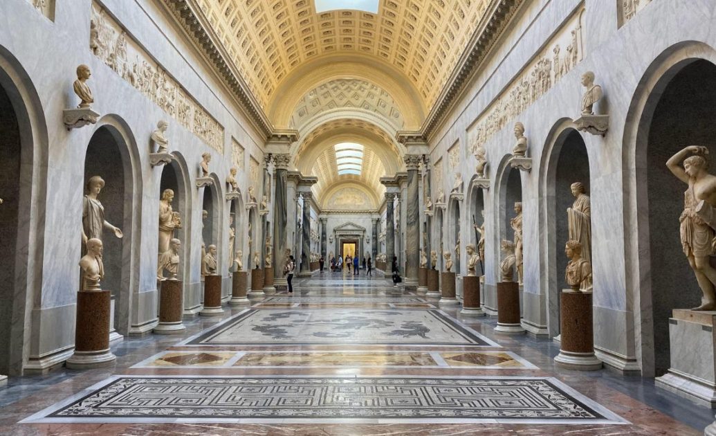 Vatican Museum Rome Itinerary