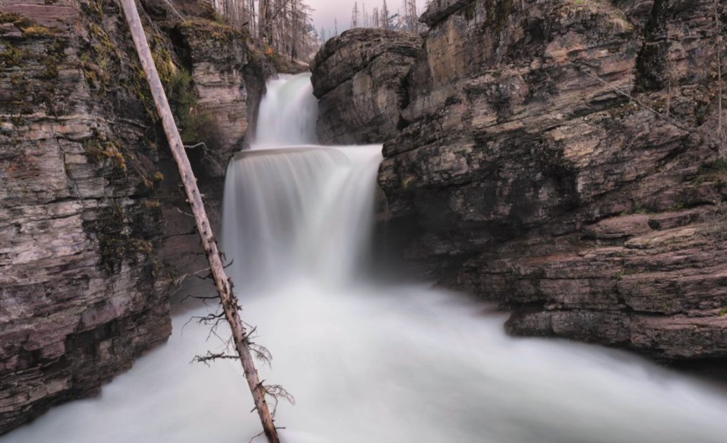 Yellow Stone national park river