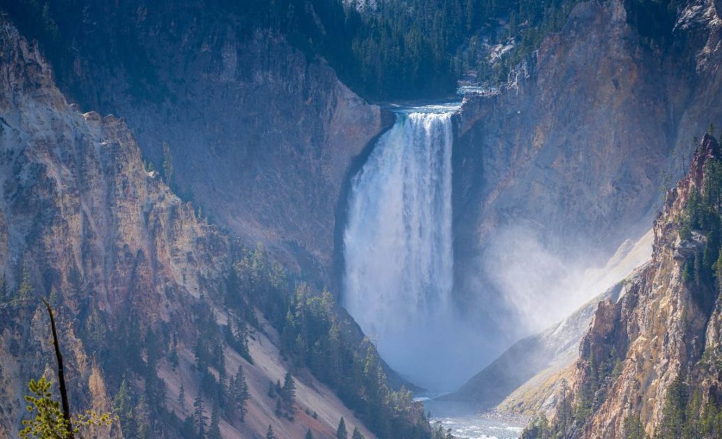 Yellowstone Canyon