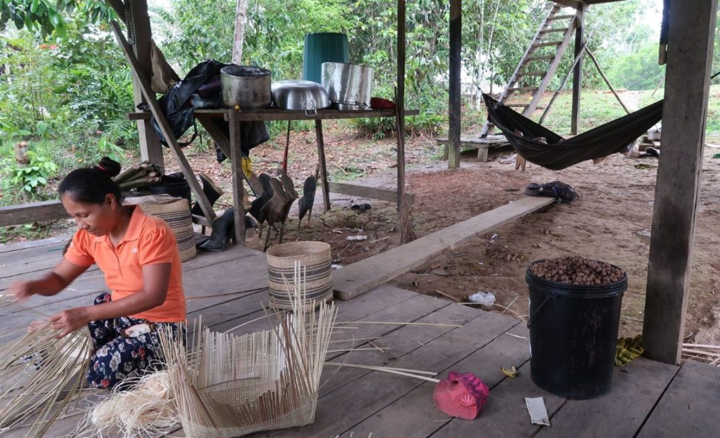 basket weaving amazon