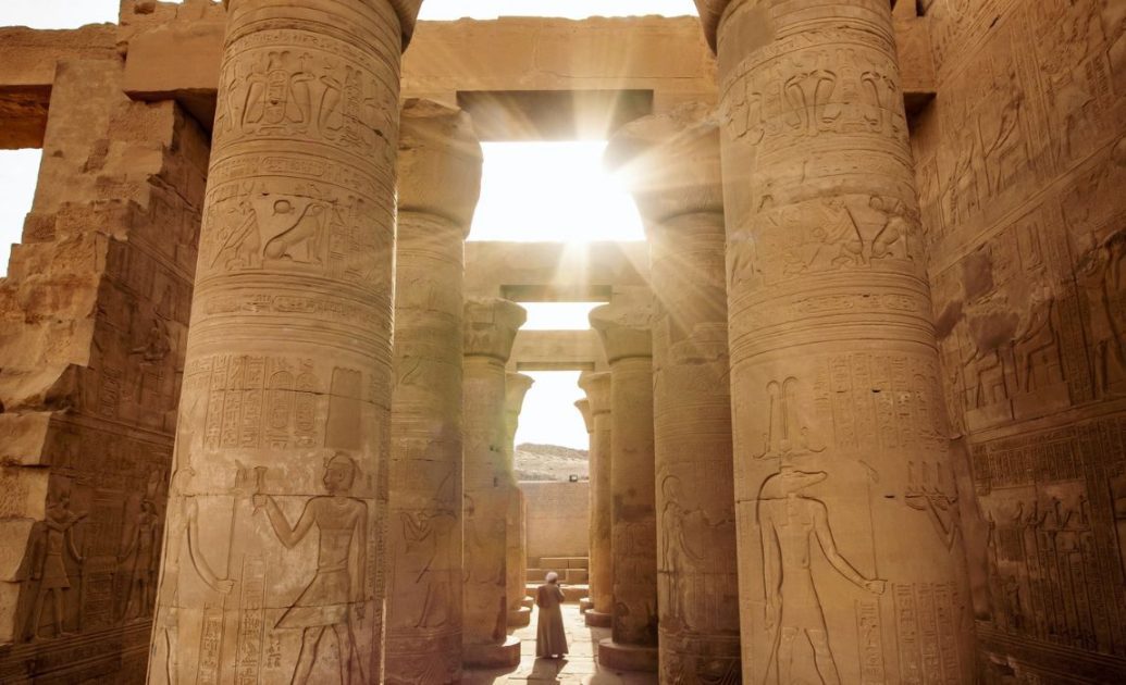 Egypt ancient temples
