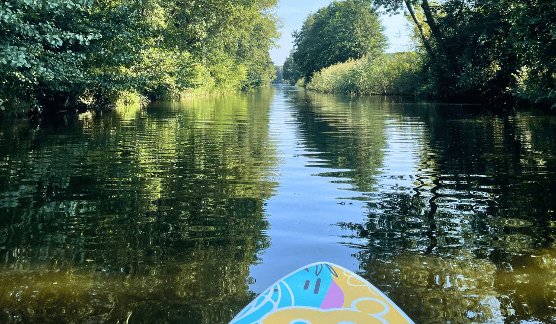 Die schönsten Orte zum Kanu fahren in Ostdeutschland_ Netzener See