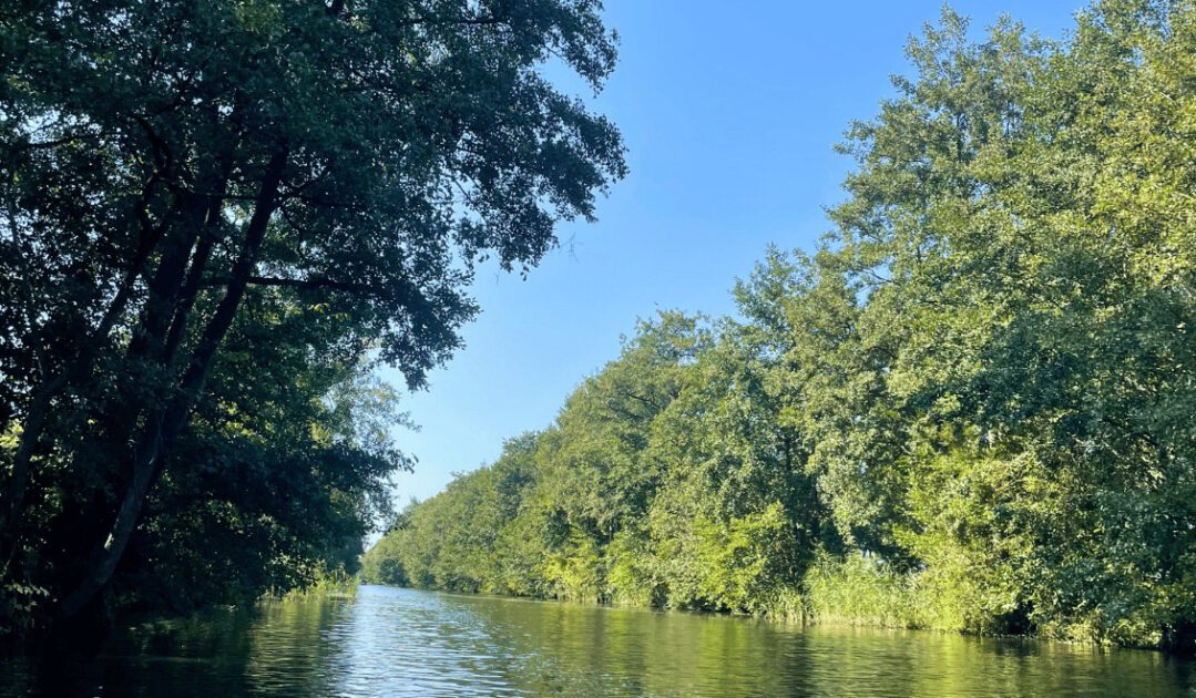 Emster Canal - Canoeing in Germany