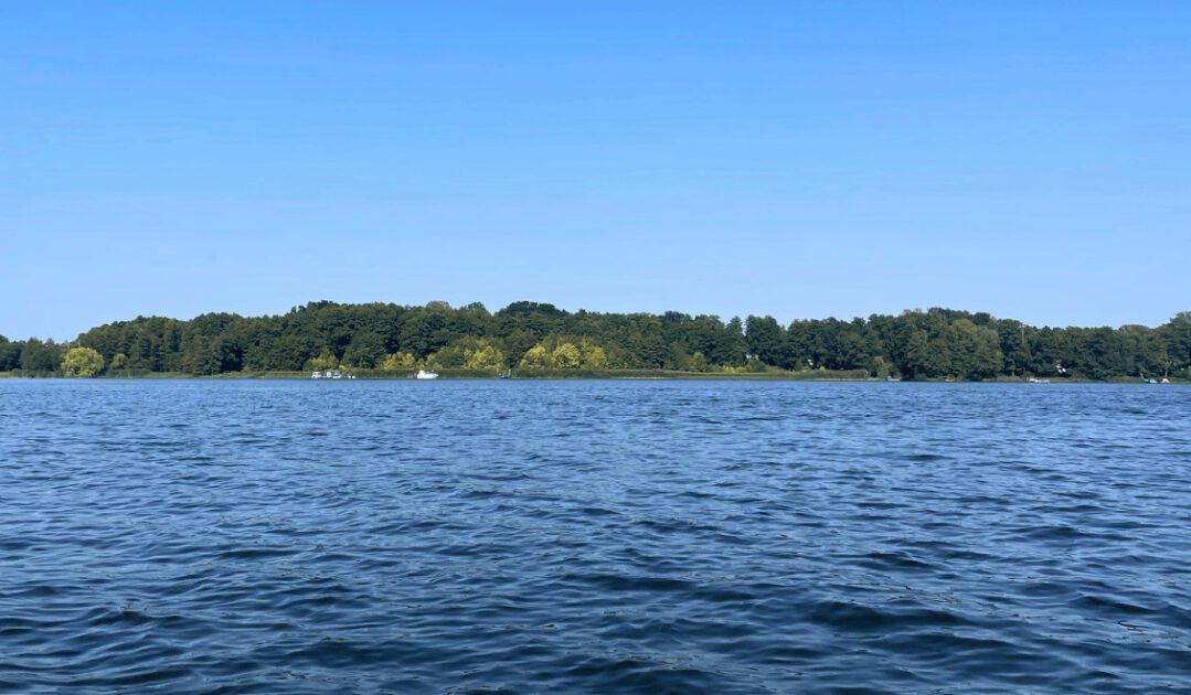 Canoeing in Germany - Netzener See